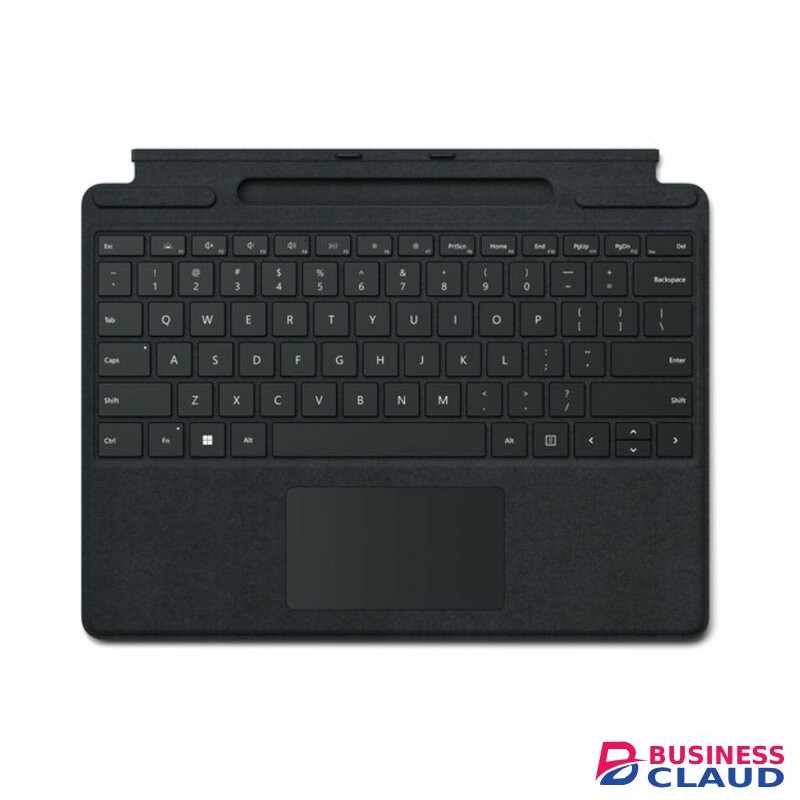 Microsoft Surface Pro Signature Keyboard Cover With Fingerprint Reader