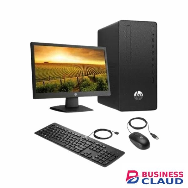 HP 290 G4 MT Core I3 10TH Gen 4GB RAM 1TB HDD 23.8" FHD Monitor