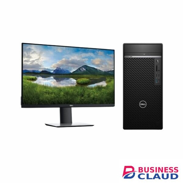 Dell OptiPlex 7090 Tower Core I7 10th Gen 4GB RAM 1TB HDD 19.5 Inch Monitor