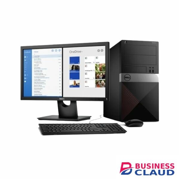 Dell Vostro 3888 Core I7 10TH Gen 8GB RAM 1TB HDD 19.5 Inch Monitor