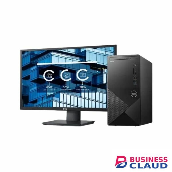 Dell Vostro 3888 Core I5 10TH GEN 4GB RAM 1TB 19.5 Inch Monitor