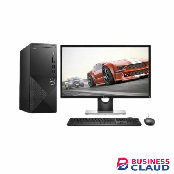 Dell Vostro 3888 Core I5 10TH GEN 4GB RAM 1TB 19.5 Inch Monitor