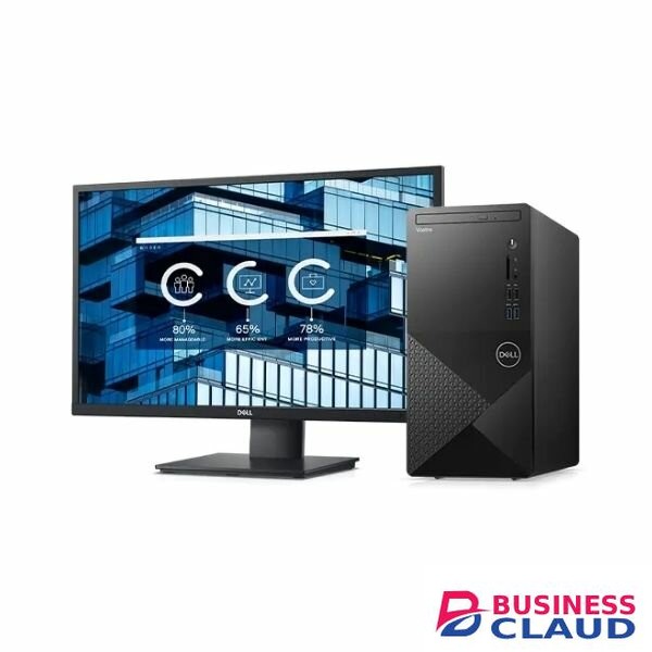 Dell Vostro 3888 Intel Core I3 10TH Gen 4GB RAM 1TB HDD 19.5 Inch Monitor