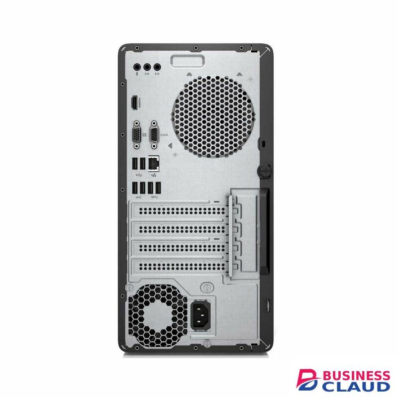 HP 290 G4 Microtower PC Core™ I7 10th Gen 8GB RAM 1TB HDD ; 24" FHD Monitor