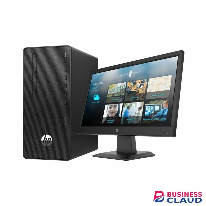 HP 290 G4 MT Core I3 10th Gen 4GB RAM 1TB 18.5" Monitor