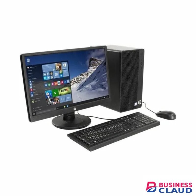 HP 290 G4 MT Core I3 10th Gen 4GB RAM 1TB 18.5" Monitor