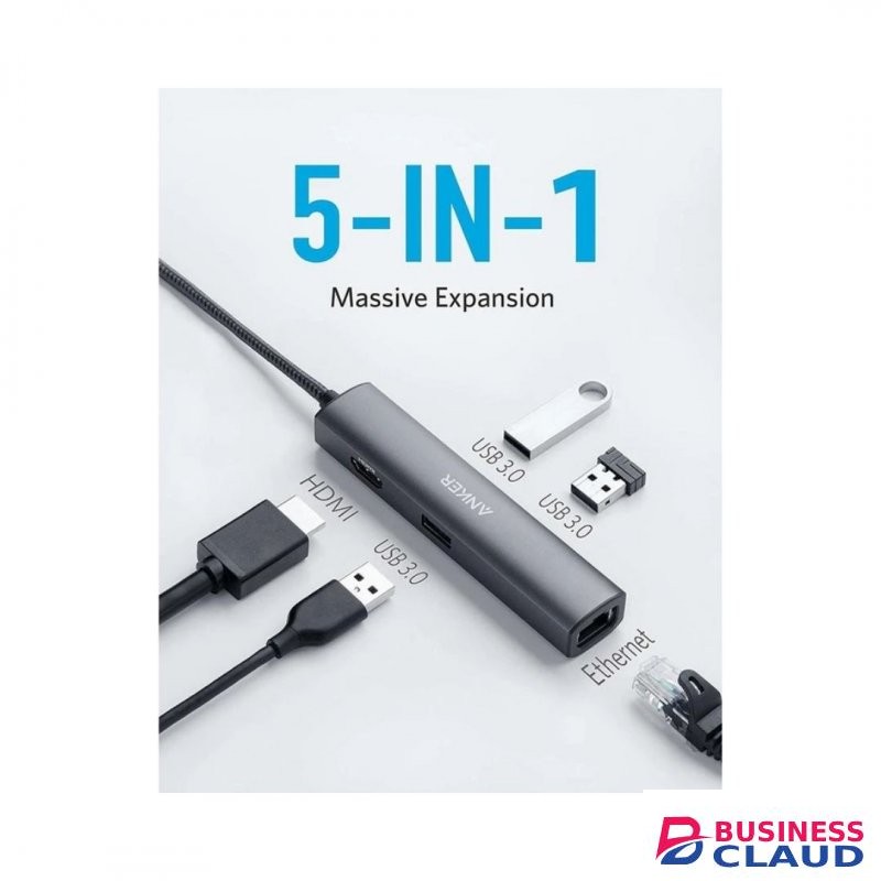 Anker Powerexpand+ 5-in-1 Usb