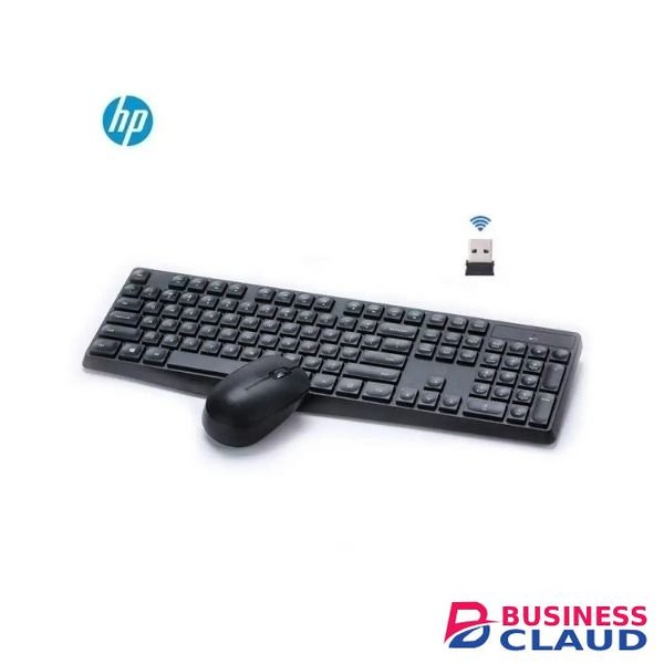 HP CS10 2.4GHZ Wireless Keyboard & Mouse Combo