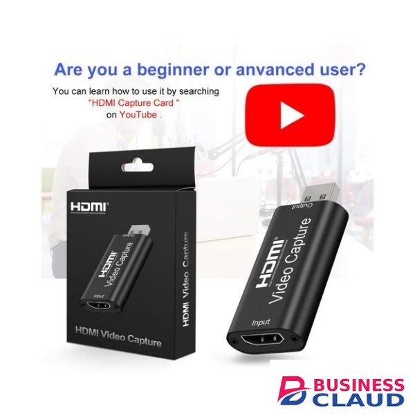 HDMI To USB 2.0 Video Capture