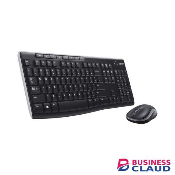 Logitech Wireless Keyboard & Mouse MK270