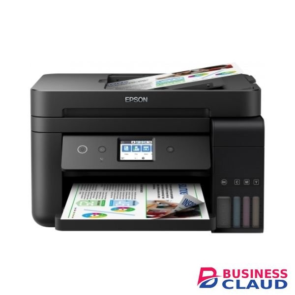 Epson L6190 Ink Tank Printer, Print, Copy And Scan, Duplex Printing - Wi-Fi, US