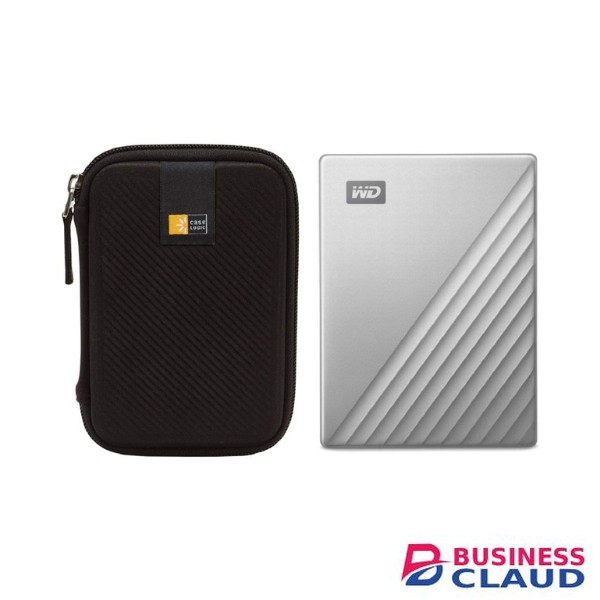 WD My Passport 4TB - Black USB 3.0 And Type C