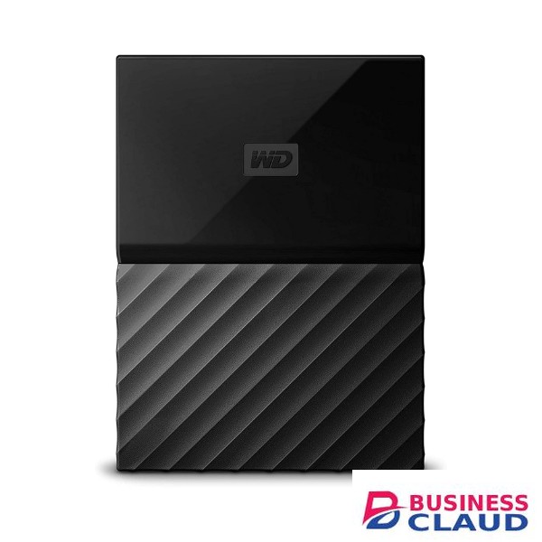 WD 1TB My Passport USB 3.2 Gen 1 External Hard Drive (Black)