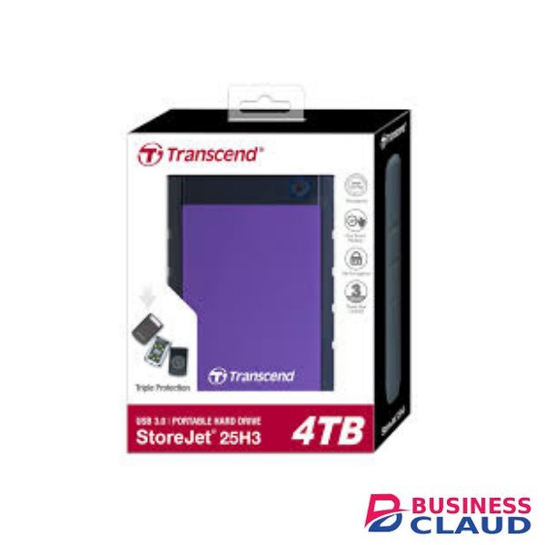 Transcend External 4TB Hard Disk