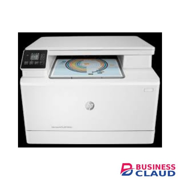 HP Color LaserJet Pro MFP M182n Printer Print, Copy, Scan, Network