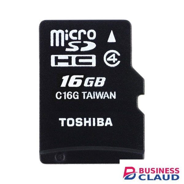 Toshiba Micro SD 16GB With Card Reader