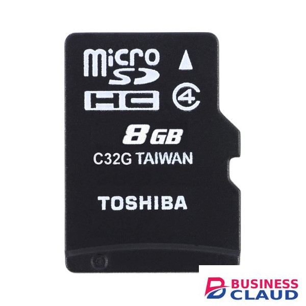 Toshiba Micro SD 8GB With Card Reader