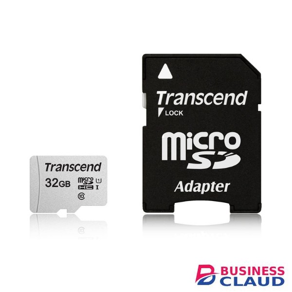 Transcend 32GB MicroSD W/ Adapter UHS