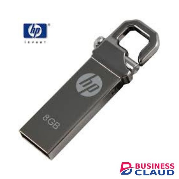 HP Flash 8GB Mini Metallic