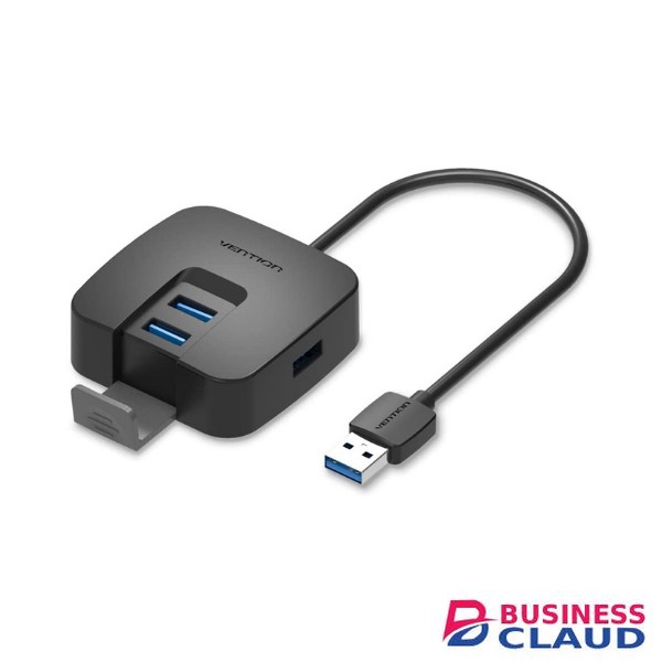 VENTION USB 3.0 TO 4 PORT USB 3.0 BUB 0.5 METER BLACK