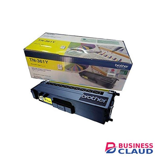 Brother Magenta Toner TN361 Yellow