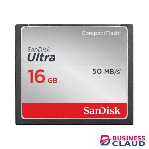 SanDisk Compact Flash Card 16GB