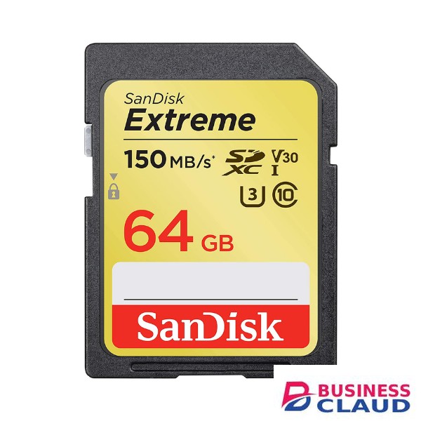 SanDisk Extreme SDHC Card 64GB Memory Card For Camera