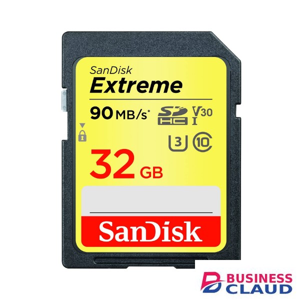 SanDisk Extreme SDHC Card 32GB