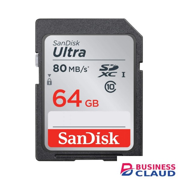 SanDisk Ultra SDHC 64GB 80MB/s Class 10 UHS