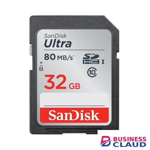 SanDisk Ultra SDHC 32GB 80MB/s Class 10 UHS