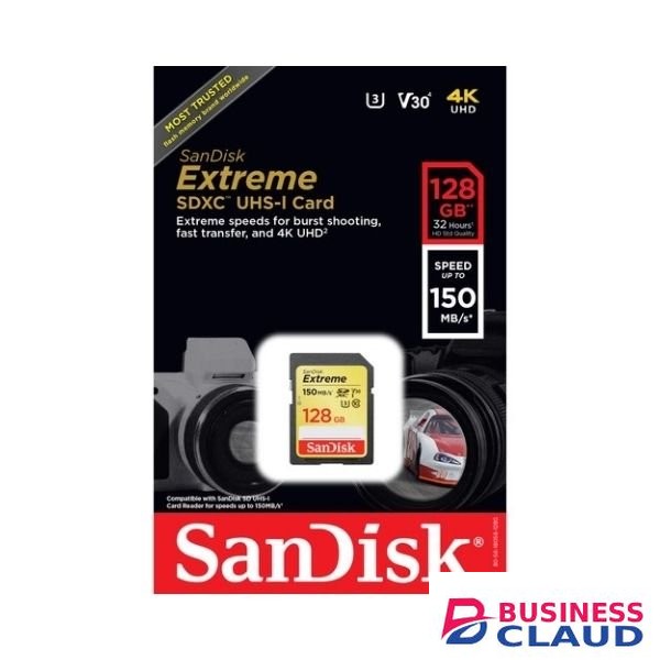 SanDisk Extreme 128 GB MicroSDXC Memory Card