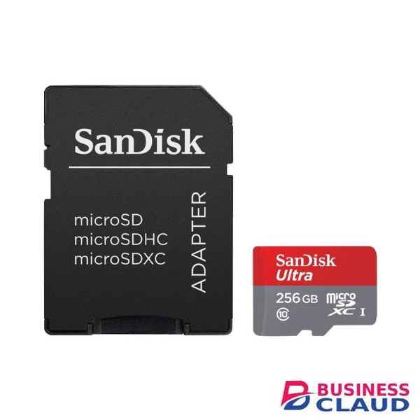 SanDisk MicroSD CLASS 10 98MBPS 256GB W/O ADAPTER
