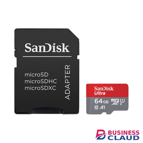 SanDisk MicroSD CLASS 10 98MBPS 64GB W/O ADAPTER