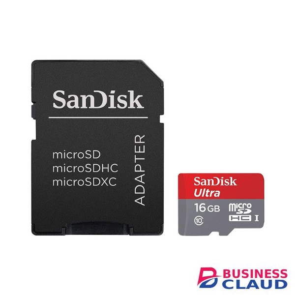 SanDisk MicroSD CLASS 10 98MBPS 16GB W/O ADAPTER