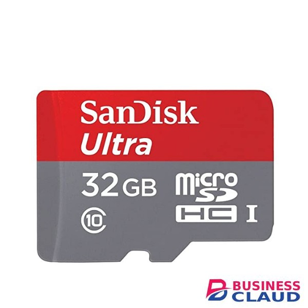 SanDisk MicroSD CLASS 10 80MBPS 32GB
