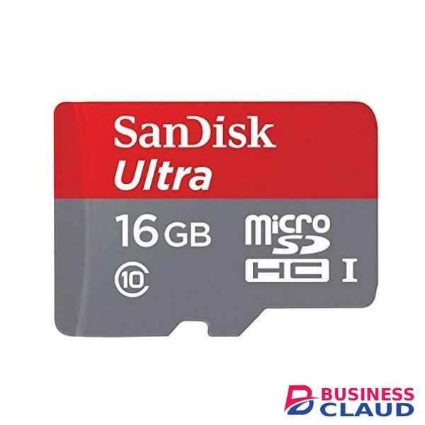 SanDisk MicroSD CLASS 10 80MBPS 16GB