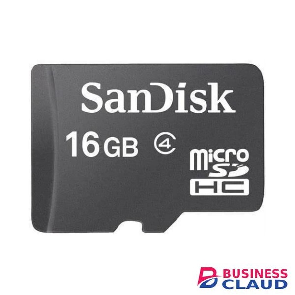 SanDisk MicroSDHC (16GB)