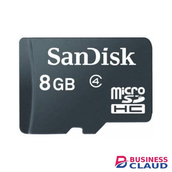 SanDisk MicroSDHC (8GB)