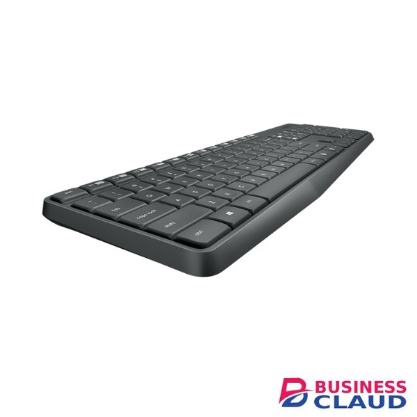 Logitech Wireless Keyboard & Mouse MK235 - English & Arabic