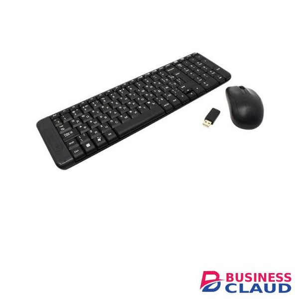 Logitech Wireless Keyboard & Mouse MK220 Combo