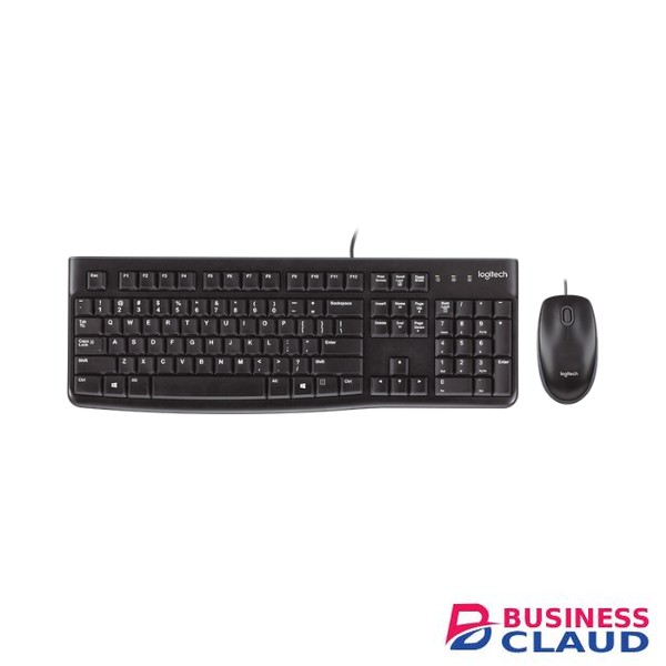 Logitech USB Keyboard & Mouse MK120 Combo