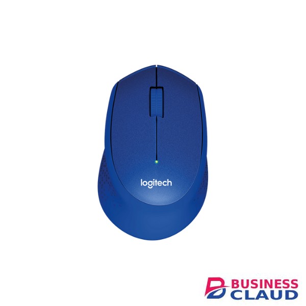 Logitech Wireless Mouse M330 – Black, Blue, Red