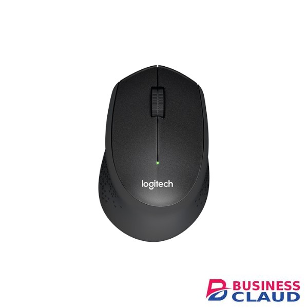 Logitech Wireless Mouse M330 – Black, Blue, Red