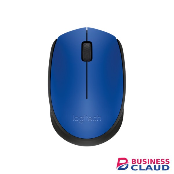 Logitech M171 Wireless Mouse - Blue/Black/Red