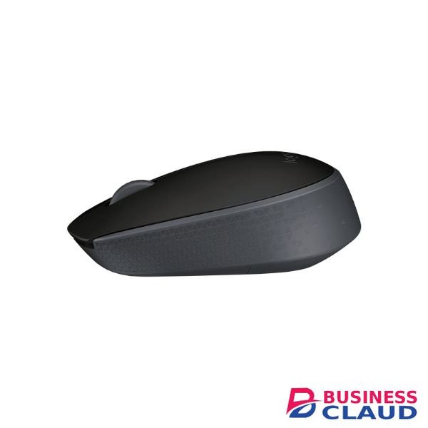 Logitech M171 Wireless Mouse - Blue/Black/Red