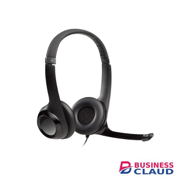 Logitech H340 USB COMPUTER HEADSET With Enhanced Digital Audio And In