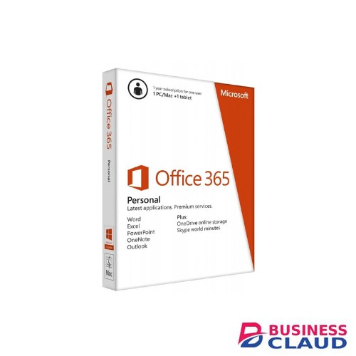 Microsoft Office 365 Personal English Subscr 1YR Afri