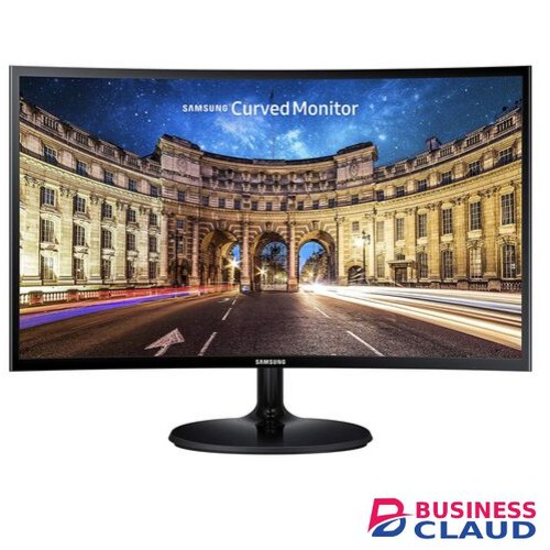 Samsung LC24F390FHNXZA 24-inch Curved LED Gaming Monitor (Super Slim Design), 60