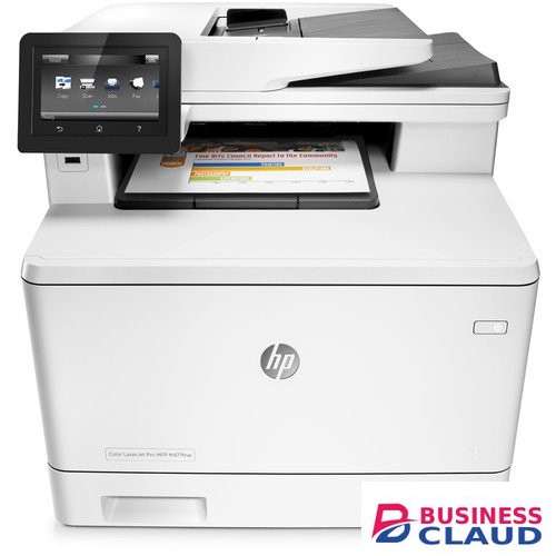 HP Color LaserJet Pro M477fnw All-in