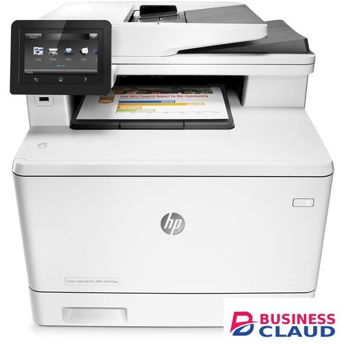 HP Laserjet Pro M477fdw Colour laser MFP Print/Copy/Scan/Fax Duplex Scan Copy.e